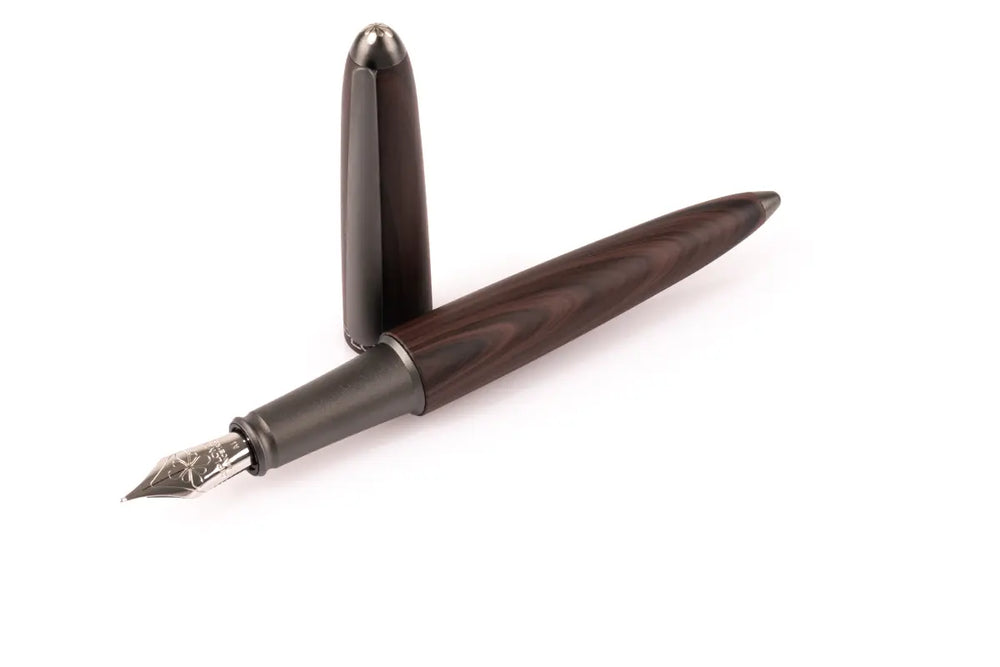 DPM Aero Black Forest Stylo Plume-Stylo Plume-Diplomat-Papeterie du Dôme