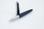 DPM Aero Midnight Blue Stylo Roller-Stylo Roller-Diplomat-Papeterie du Dôme