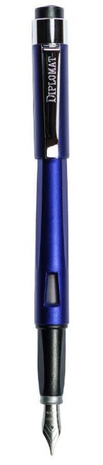 DPM Magnum Stylo Plume-Stylo Plume-Diplomat-Bleu Indigo-F Fin-Papeterie du Dôme