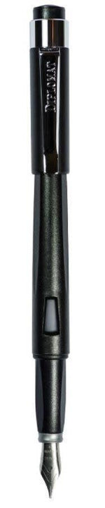 DPM Magnum Stylo Plume-Stylo Plume-Diplomat-Noir Corneille-F Fin-Papeterie du Dôme