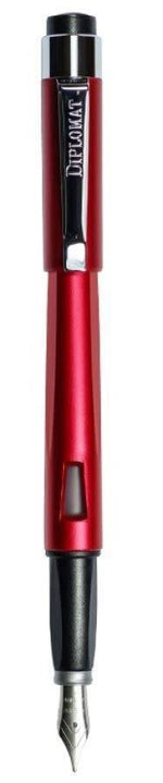 DPM Magnum Stylo Plume-Stylo Plume-Diplomat-Rouge Flamme-F Fin-Papeterie du Dôme