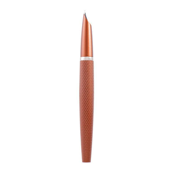 DPM Viper Marron Guilloché Stylo Plume-Stylo Plume-Diplomat-Papeterie du Dôme