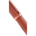 DPM Viper Marron Guilloché Stylo Plume-Stylo Plume-Diplomat-Papeterie du Dôme