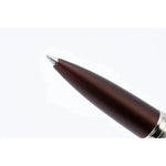 DPM Viper Marron Guilloché Stylo Roller-Stylo Roller-Diplomat-Papeterie du Dôme