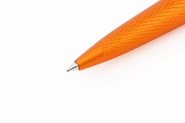 DPM Viper Orange Guilloché Stylo Bille-Stylo Bille-Diplomat-Papeterie du Dôme