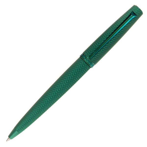 DPM Viper Vert Guilloché Stylo Bille-Stylo Bille-Diplomat-Papeterie du Dôme