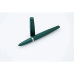 DPM Viper Vert Guilloché Stylo Plume-Stylo Plume-Diplomat-Papeterie du Dôme