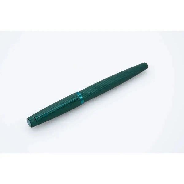 DPM Viper Vert Guilloché Stylo Plume-Stylo Plume-Diplomat-Papeterie du Dôme