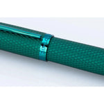 DPM Viper Vert Guilloché Stylo Plume-Stylo Plume-Diplomat-Papeterie du Dôme