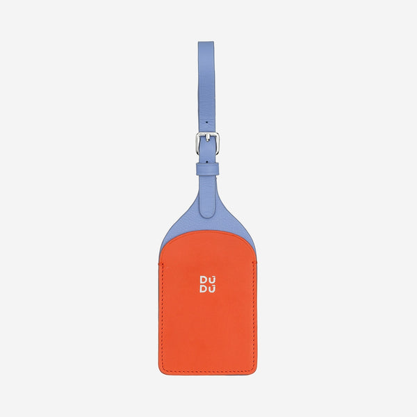 DUDU Baleari Etiquette Baggage-Portefeuille-dudubags-Citrouille-Papeterie du Dôme