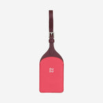 DUDU Baleari Etiquette Baggage-Portefeuille-dudubags-Framboise-Papeterie du Dôme