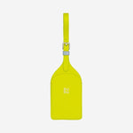 DUDU Baleari Etiquette Baggage-Portefeuille-dudubags-Lime-Papeterie du Dôme