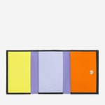 DUDU Colorful Mini-Portefeuille Honduras-Portefeuille-dudubags-Noir pop-Papeterie du Dôme