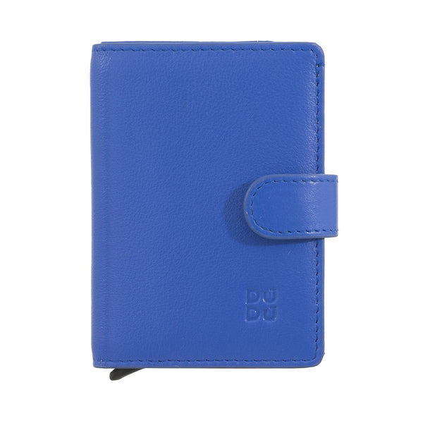 DUDU Colorful Mini-Portefeuille Levante-Portefeuille-dudubags-Bleu-Papeterie du Dôme