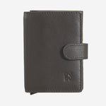 DUDU Colorful Mini-Portefeuille Levante-Portefeuille-dudubags-Coffee brown-Papeterie du Dôme
