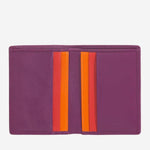 DUDU Colorful Porte Cartes Petrol-Portefeuille-dudubags-Fuchsia-Papeterie du Dôme
