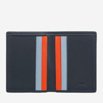 DUDU Colorful Porte Cartes Petrol-Portefeuille-dudubags-Navy-Papeterie du Dôme
