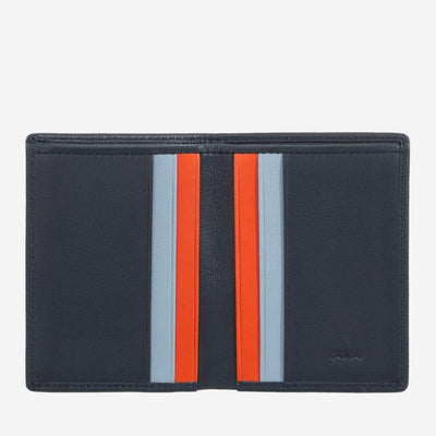 DUDU Colorful Porte Cartes Petrol-Portefeuille-dudubags-Navy-Papeterie du Dôme