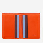 DUDU Colorful Porte Cartes Petrol-Portefeuille-dudubags-Orange-Papeterie du Dôme