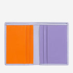 DUDU Colorful Porte Cartes Petrol-Portefeuille-dudubags-Provence lilac-Papeterie du Dôme