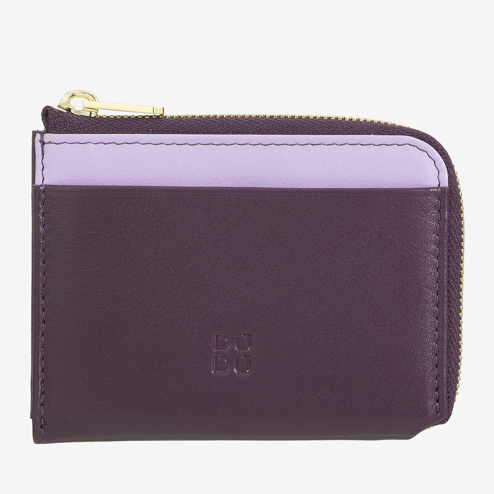 DUDU Colorful Portefeuille Petrol-Portefeuille-dudubags-Deep purple-Papeterie du Dôme