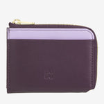 DUDU Colorful Portefeuille Petrol-Portefeuille-dudubags-Deep purple-Papeterie du Dôme
