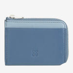 DUDU Colorful Portefeuille Petrol-Portefeuille-dudubags-Denim-Papeterie du Dôme