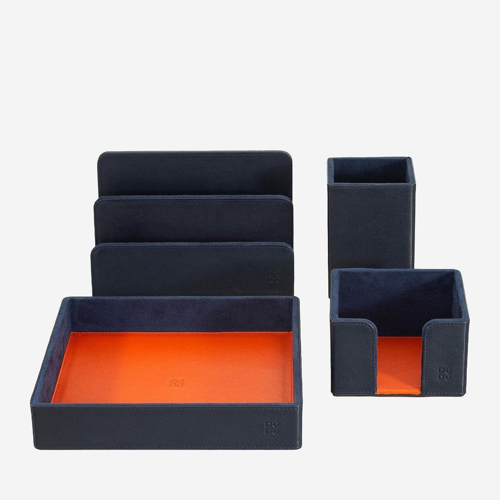 DUDU Colorful Set de Bureau-Set de bureau-dudubags-Navy-Papeterie du Dôme