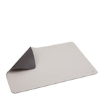 DUDU Colorful Sous Main Double Face-Sous Main-dudubags-Perle / Anthracite-Papeterie du Dôme