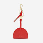 DUDU Santorini Porte-clés-Porte Clés-dudubags-Rouge flamme-Papeterie du Dôme