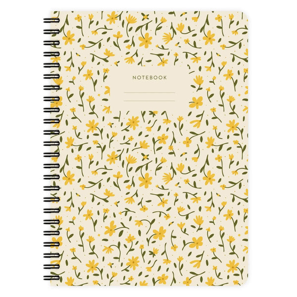 EMA Carnet Spirale Motif A5-Carnet-etmamu-Floral Bohème-Nr. 1-Uni-Papeterie du Dôme