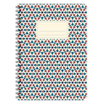 EMA Carnet Spirale Motif A5-Carnet-etmamu-Marocain-Nr. 7-Uni-Papeterie du Dôme