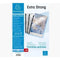 EXA 10 Pochettes Perforées PP Lisse A4 9/100e