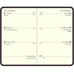 EXA Agenda Duo Kaa Semainier 75x115-Agenda-Exacompta-Papeterie du Dôme