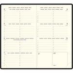 EXA Agenda Eurotime 16 B Cassandra Semainier-Agenda-Exacompta-Papeterie du Dôme