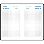 EXA Agenda Journalier Plastique 90x146-Agenda-Exacompta-Papeterie du Dôme