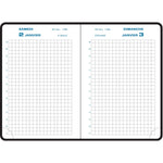 EXA Agenda Journalier Quadrillé 85x130-Agenda-Exacompta-Papeterie du Dôme