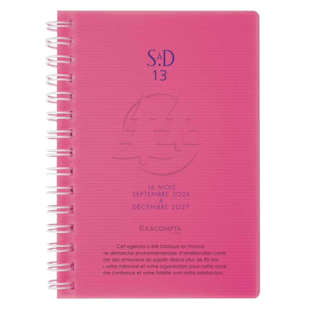 EXA Agenda Linicolor Semainier SAD 13-Agenda-Exacompta-Papeterie du Dôme