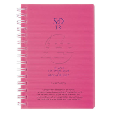 EXA Agenda Linicolor Semainier SAD 13-Agenda-Exacompta-Papeterie du Dôme