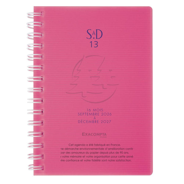EXA Agenda Linicolor Semainier SAD 13-Agenda-Exacompta-Papeterie du Dôme