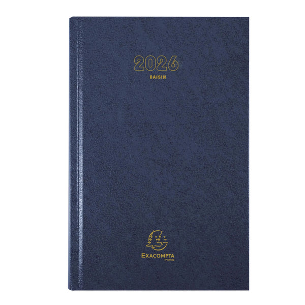 EXA Agenda Raison Euros et Cents Journalier-Agenda-Exacompta-Papeterie du Dôme