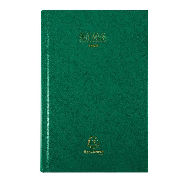 EXA Agenda Raison Euros et Cents Journalier-Agenda-Exacompta-Papeterie du Dôme