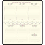 EXA Agenda Recharge Temporel 16 S Semainier-Recharge Agenda-Exacompta-Papeterie du Dôme