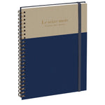 EXA Agenda SAD 20S Semainier Gustave-Agenda-Exacompta-2026-2027-Bleu-Papeterie du Dôme