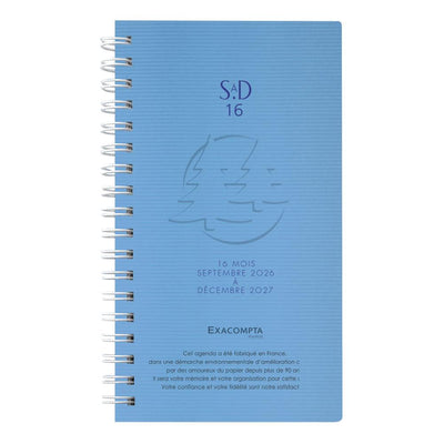 EXA Agenda SAD Semainier 16S Linicolor-Agenda-Exacompta-Papeterie du Dôme