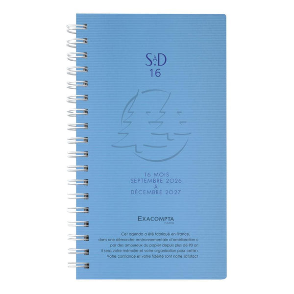 EXA Agenda SAD Semainier 16S Linicolor-Agenda-Exacompta-Papeterie du Dôme