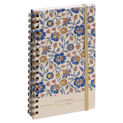 EXA Agenda SAS Semainier Lady 16S Color Design-Agenda-Exacompta-2026-2027-Fleurs-Papeterie du Dôme