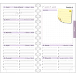 EXA Agenda SAS Semainier Lady 16S Nubia-Agenda-Exacompta-Papeterie du Dôme