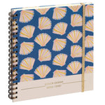 EXA Agenda SAS Semainier Lady 18S Color Design-Agenda-Exacompta-2026-2027-Coquillages-Papeterie du Dôme