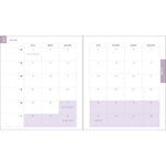 EXA Agenda SAS Semainier Lady 18S Color Design-Agenda-Exacompta-Papeterie du Dôme
